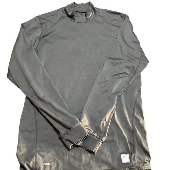 Nike Other - Y2K Nike Pro Turtleneck Dri Fit